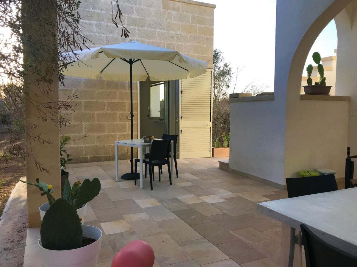 Tenuta Valle Dell Idro Otranto Con Piscina Casamassella Kültér fotó