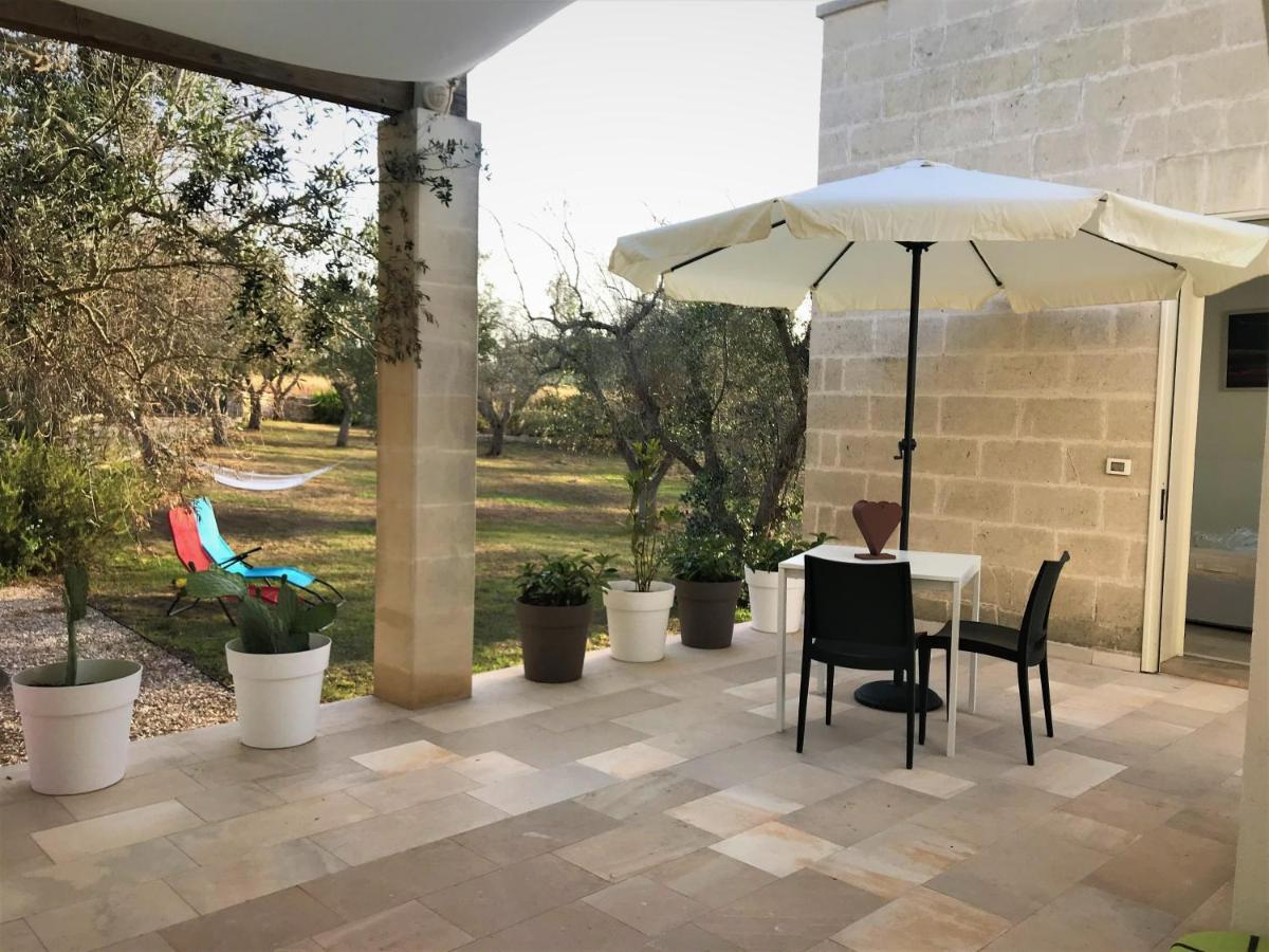 Tenuta Valle Dell Idro Otranto Con Piscina Casamassella Kültér fotó