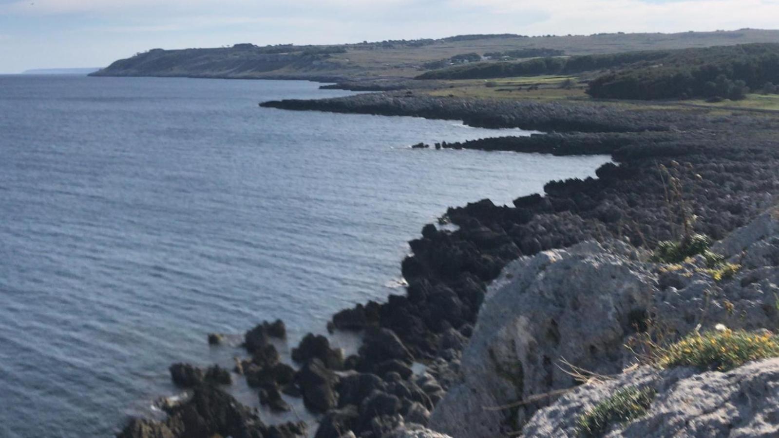 Tenuta Valle Dell Idro Otranto Con Piscina Casamassella Kültér fotó