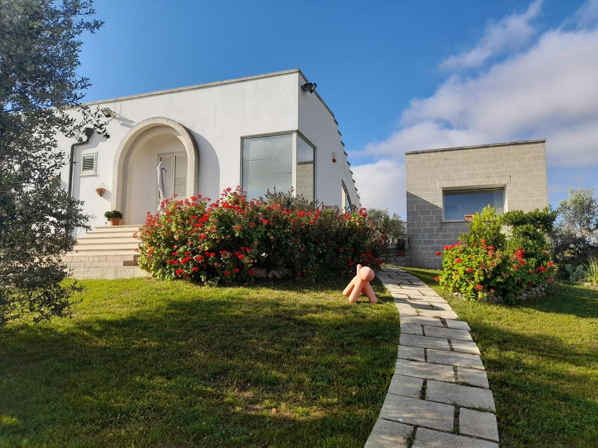 Tenuta Valle Dell Idro Otranto Con Piscina Casamassella Kültér fotó