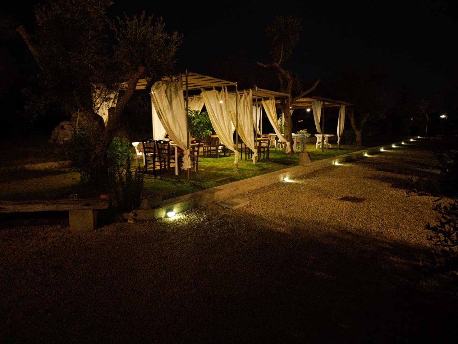 Tenuta Valle Dell Idro Otranto Con Piscina Casamassella Kültér fotó
