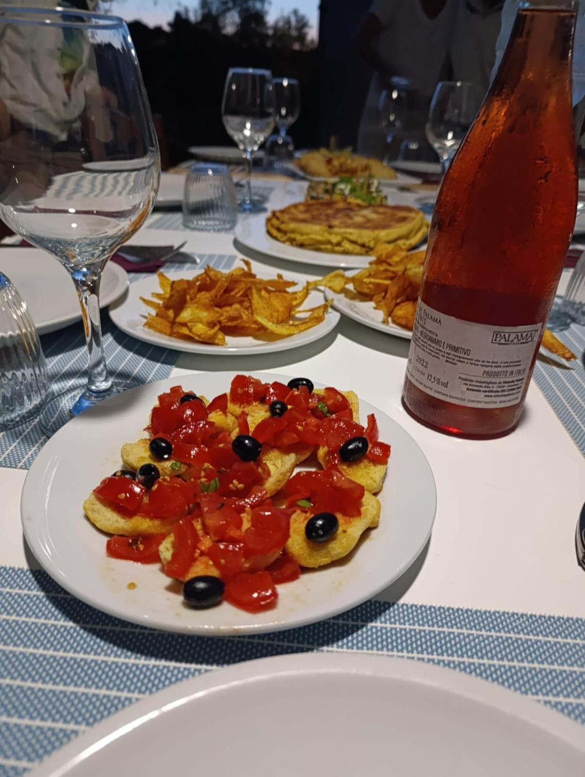 Tenuta Valle Dell Idro Otranto Con Piscina Casamassella Kültér fotó