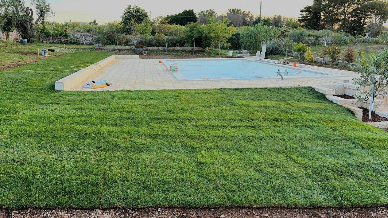 Tenuta Valle Dell Idro Otranto Con Piscina Casamassella Kültér fotó