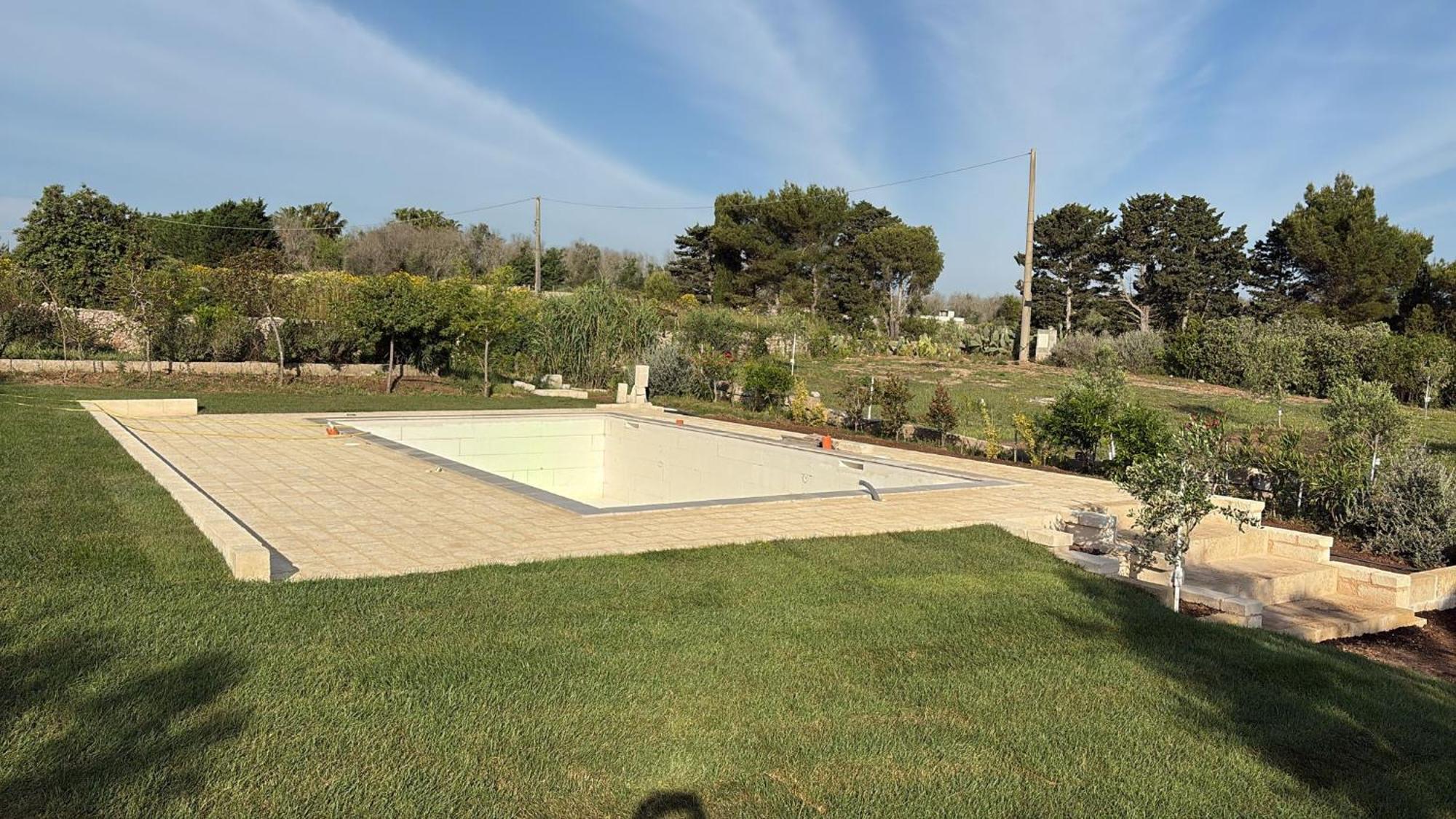 Tenuta Valle Dell Idro Otranto Con Piscina Casamassella Kültér fotó