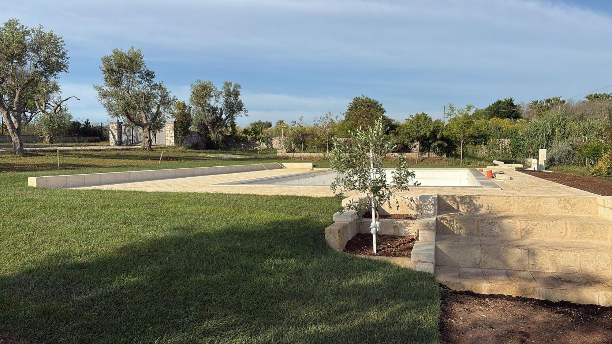 Tenuta Valle Dell Idro Otranto Con Piscina Casamassella Kültér fotó