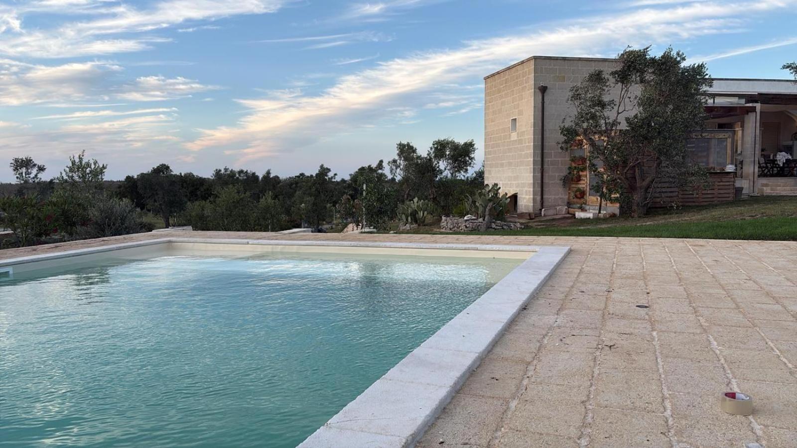 Tenuta Valle Dell Idro Otranto Con Piscina Casamassella Kültér fotó
