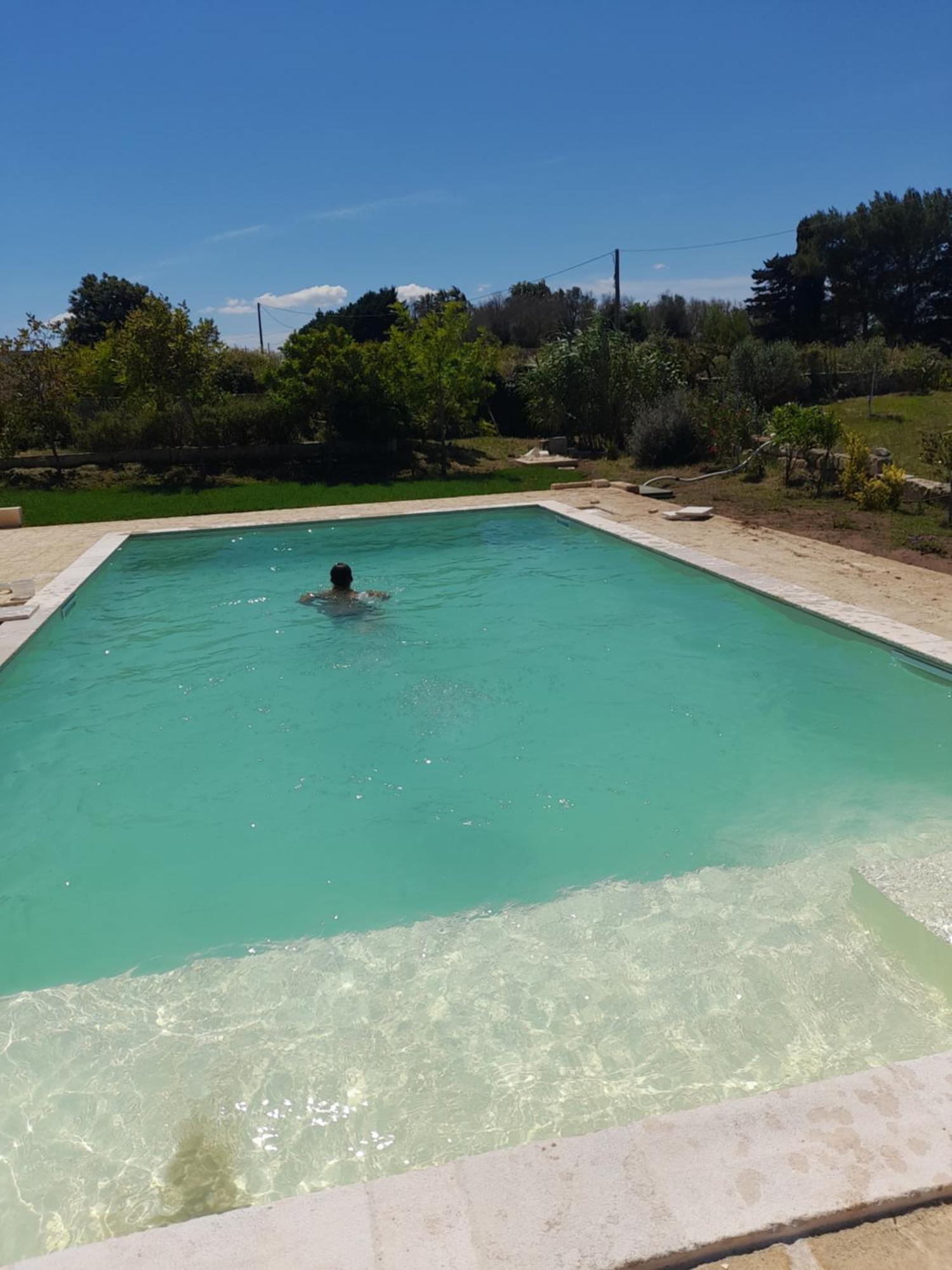 Tenuta Valle Dell Idro Otranto Con Piscina Casamassella Kültér fotó